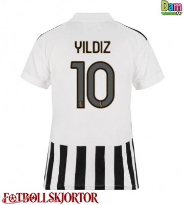 Juventus Kenan Yildiz #10 Hemmatröja Dam 2026-27 Kortärmad